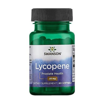 A Supplement container with the name Lycopene by Swanson.