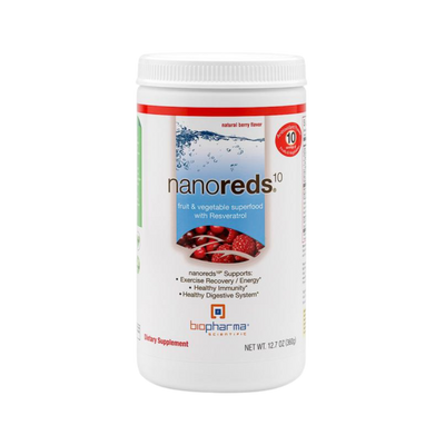 A powdered supplement called Nanoreds by BioPharma