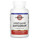 A supplement called Lion's Mane Amyloban by Mushroom Wisdom