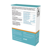 The back of box of Activated Probiotics Biome Osteo probiotic., listing the ingredients and the instructions on how to use.