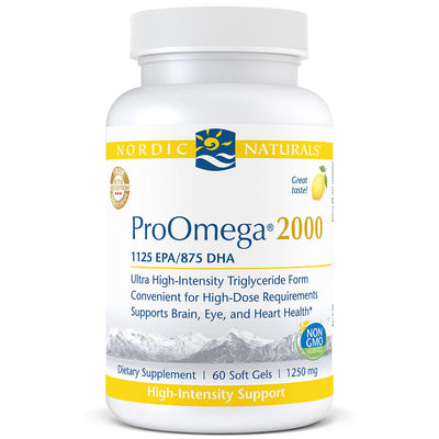 A supplement called ProOmega 2000 by Nordic Natuals