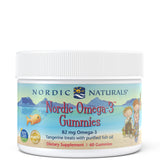 A Supplement with the name Nordic Omega-3 Gummies by Nordic Naturals.