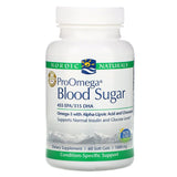 A supplement called ProOmega Blood Sugar by Nordic Natuals