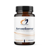 A Supplement container with the name ArthroSoothe by Designs for Health