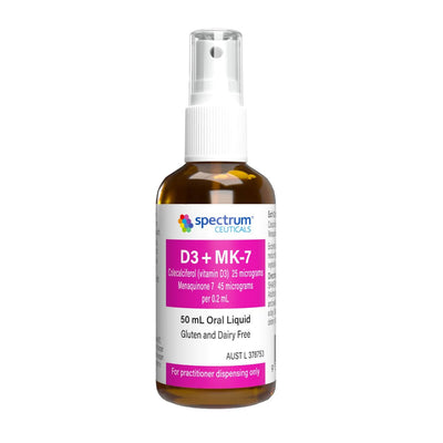 Contains vitamin D3 and menaquinone 7 (K2) to help support bone mineralisation and maintain bone health. Vitamin D maintains muscle function, healthy immune system function and supports vitamin D levels in the body when sun exposure is inadequate. Menaquinone 7 maintains blood health.