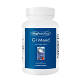 A Supplement container with the name GI Mend by Allergy Research Group.