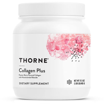 A supplement called Collagen Plus by Thorne.