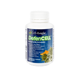 A Supplement container with the name DefenCell by Cell Logic.