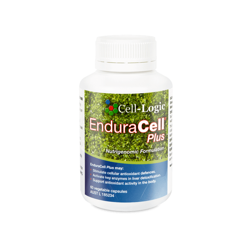 Cell Logic Endura Cell Plus Nutrigenomic Formulation 60 caps product bottle image