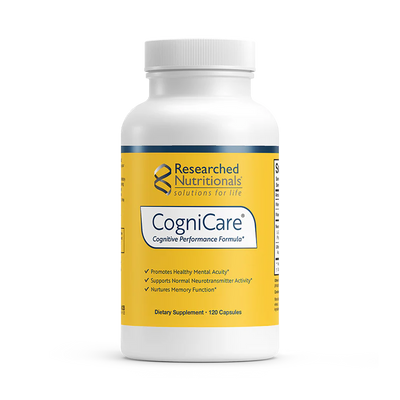 A supplement called Cognicare by Researched Nutritionals.