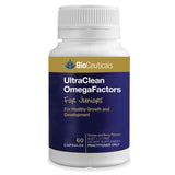 Product image of Bioceuticals OmegaFactors for Juniors 60capsules.