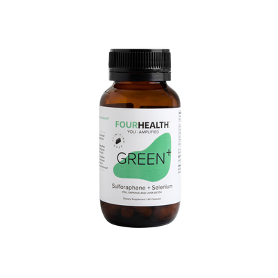 An image of a supplement called Green +