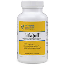 Image of 180 capsules InfaQuell by Researched Nutritionals. 