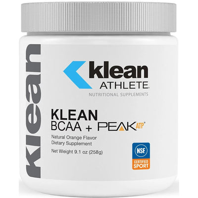 A supplement called Klean BCAA +PEAK by Klean Athlete