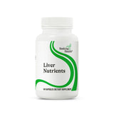 A Supplement container with the name Liver Nutrients by Seeking Health
