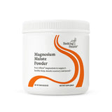 A Supplement container with the name Magnesium Malate Powder by Seeking Health.