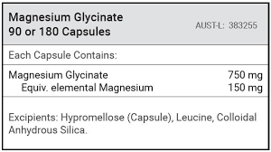 Magnesium glycinate