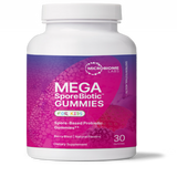 A Supplement container with the name Mega SporeBiotic Gummes for Kids by Microbiome.