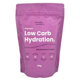 A Supplement container with the name Low Carb Hydration (Blackcurrant & Apple) by Nothing Naughty.