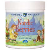 A Supplement container with the name Nordic Berries Citrus by Nordic Naturals.