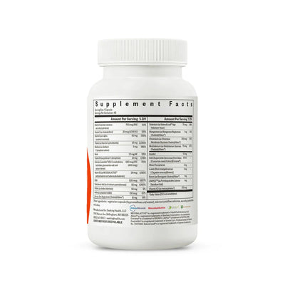 Seeking Health Multivitamin One product image (back)