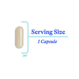 Seeking Health Phosphatidyl Serine serving size/dosing 1 capsule/daily