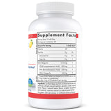 Text listing the ingredients including EPA, DHA, Eicosapentanoic acid, Docosahexaenoic Acid