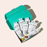 Pure Fluid Energy Gels 8 - Gel Sample Pack