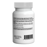 Dr Wilsons Super Adrenal Stress Formula back of bottle image