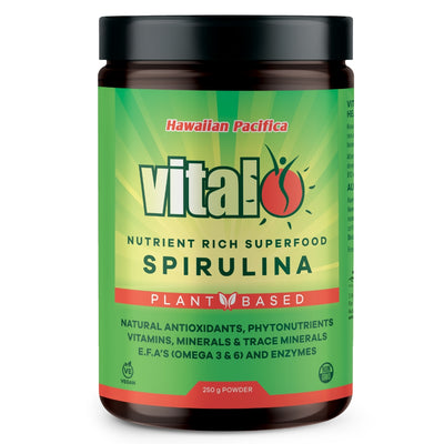 Image of Vital Superfood spirulina 250g 1000x1000