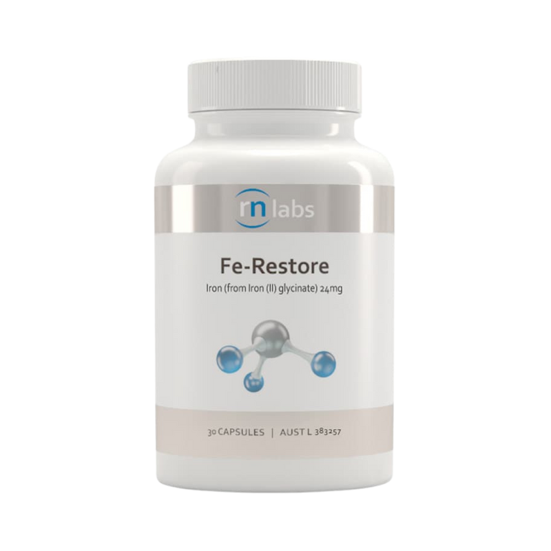 RN Labs Fe-Restore Iron Supplement product image 