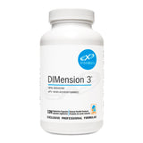 A Supplement container with the name DIMension 3 by Xymogen.