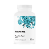 A Supplement container with the name Ascorbic Acid by Thorne