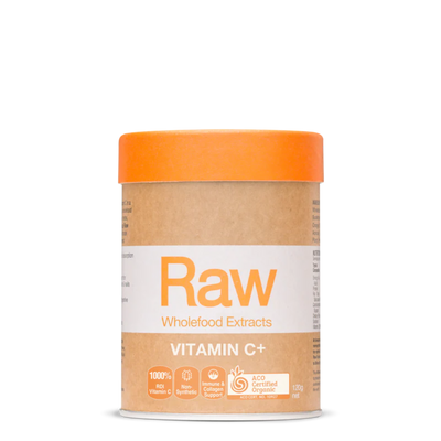 Image of RAW Wholefood Extracts Vitamic C+ 1200x1200