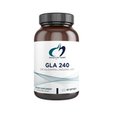 A Supplement container with the name GLA 240 by Designs for Health