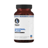 A Supplement container with the name Adrenal Flow by Designs for Health.