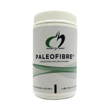 A Supplement container with the name PaleoFibre by Designs for Health.