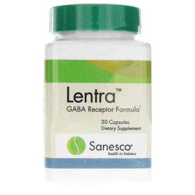 Image of Lentra, Gaba Receptor Formula 30 caps by Senesco