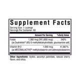 Methyl B12 with L-Methylfolate