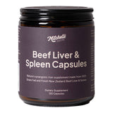 Image of Mitchells Beef Liver & Spleen 150 caps 1200x 1200