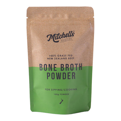 Image of Mitchells nutrition beef bone broth 100g 1200x1200