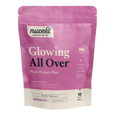 Image of Nuzest product protein plus glowing all over 250g 

1200x1200