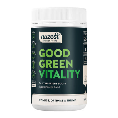 Image of Good Green Vitality by Nuzest, 750 grams 