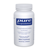 A Supplement container with the name Phosphatidylcholine from Pure Encapsulations.