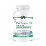 A Supplement container with the name ProOmega LDL by Nordic Naturals.