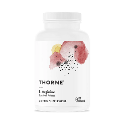 A supplement called L-Arginine Sustained Release by Thorne.