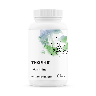 A Supplement called L-Carnitine by Thorne.