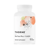 A supplement called Red Yeast Rice + CoQ10 by Thorne.