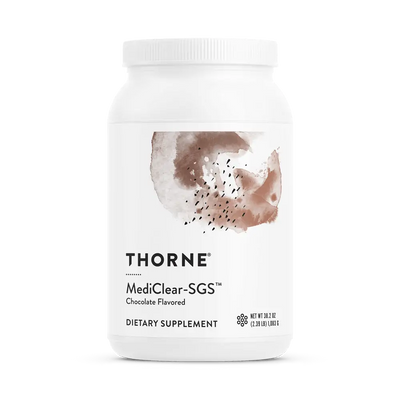 A supplement called Mediclear-SGS by Thorne.