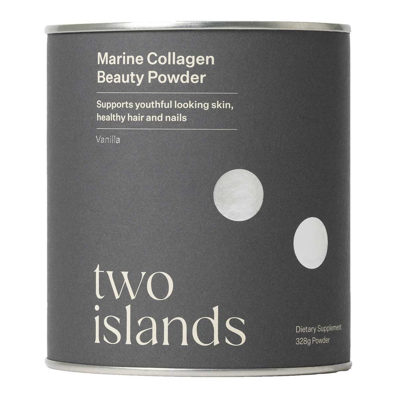 Image of Two Islands Marine Collagen Beauty Powder Vanilla 

1200x1200